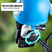 Load image into Gallery viewer, Motorcycle Electric Bicycle Mobile Phone Sunshade Holder Navigation Mobile Phone Holder Waterproof Retro Small Helmet Rider
