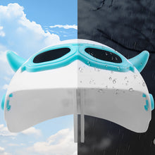 Load image into Gallery viewer, Small Motorcycle Helmet Rider Mobile Phone Holder and Electric Bicycle Navigation Mobile Phone Holder Waterproof Sunshade
