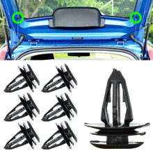 Load image into Gallery viewer, 10Pcs Car Door Trim Panel Card Clips Rivets Fasteners For MG ZS 2017-2021 MG 3 2018-2021 10116060

