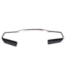 Load image into Gallery viewer, Carbon Fiber Texture Car Interior Steering Wheel Panel Frame Cover Trim Decoration Accessories For MG 4 MG4 EV Mulan 2023
