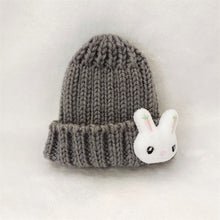 Load image into Gallery viewer, Doll Woolen Hat for Dollhouse Miniature 15cm Labubu Color Match Hat Kawaii Cute Doll Accessories Kids Girls Toys
