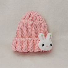 Load image into Gallery viewer, Doll Woolen Hat for Dollhouse Miniature 15cm Labubu Color Match Hat Kawaii Cute Doll Accessories Kids Girls Toys
