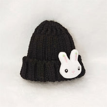 Load image into Gallery viewer, Doll Woolen Hat for Dollhouse Miniature 15cm Labubu Color Match Hat Kawaii Cute Doll Accessories Kids Girls Toys

