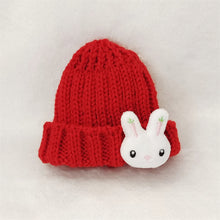 Load image into Gallery viewer, Doll Woolen Hat for Dollhouse Miniature 15cm Labubu Color Match Hat Kawaii Cute Doll Accessories Kids Girls Toys

