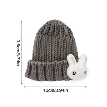 Load image into Gallery viewer, Doll Woolen Hat for Dollhouse Miniature 15cm Labubu Color Match Hat Kawaii Cute Doll Accessories Kids Girls Toys
