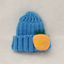 Load image into Gallery viewer, Doll Woolen Hat for Dollhouse Miniature 15cm Labubu Color Match Hat Kawaii Cute Doll Accessories Kids Girls Toys
