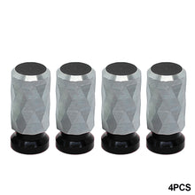Load image into Gallery viewer, 4Pcs Aluminum Car Tire Wheel Rims Stem Air Valve Caps Stems Tyre Cover Truck Bike Auto Wheel Nipple Plugs

