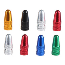 Load image into Gallery viewer, Bicycle Tire Presta Valves Caps Air Valve Caps Aluminium Alloy for Road Bike Tyre Ultralight Cap Designed Valve Covers
