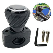 Load image into Gallery viewer, Labor Saving Car Steering Wheel Booster Spinner Knob Truck Tractor Forklift 360 Degree Grip Ball Turning Hand Control Auto Parts
