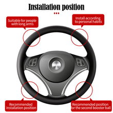 Load image into Gallery viewer, Labor Saving Car Steering Wheel Booster Spinner Knob Truck Tractor Forklift 360 Degree Grip Ball Turning Hand Control Auto Parts
