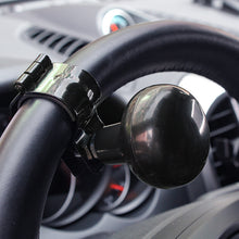 Load image into Gallery viewer, Truck Heavy Car Duty Anti Slip Steering Wheel Booster Spinner Knob Cover Handle Booster Grip Protective Auxiliary Ball Safe
