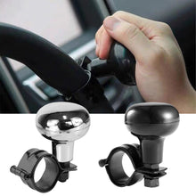Load image into Gallery viewer, Truck Heavy Car Duty Anti Slip Steering Wheel Booster Spinner Knob Cover Handle Booster Grip Protective Auxiliary Ball Safe
