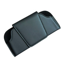 Load image into Gallery viewer, Car Sun Visor Glasses Case Auto Leather Glasses Holder Sunglasses Clip Card Ticket Holder Multi-Function Car Interior Storage
