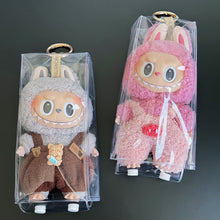 Load image into Gallery viewer, 1Pc Mystery Box Storage Case Anime Ornaments Mystery Box Organizer Box Square Plush Dolls Display Bag With Keychain
