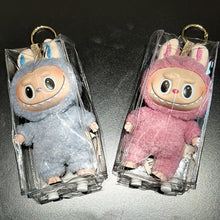 Load image into Gallery viewer, 1Pc Mystery Box Storage Case Anime Ornaments Mystery Box Organizer Box Square Plush Dolls Display Bag With Keychain
