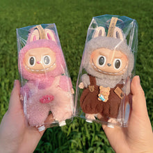Load image into Gallery viewer, 1Pc Mystery Box Storage Case Anime Ornaments Mystery Box Organizer Box Square Plush Dolls Display Bag With Keychain
