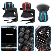 Load image into Gallery viewer, Car Detailing Brushes Automobile Interior Soft Bristles Brush Air Vent Dust Cleaner Detailing Dusting Tool Car Cleaning
