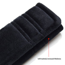 Load image into Gallery viewer, 2Pcs Car Seatbelt Covers Velvet Shoulder Soft Plush Cushion Adjustable Belt Cover for Truck Backpack Straps Accessories
