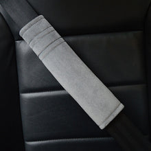 Load image into Gallery viewer, 2Pcs Car Seatbelt Covers Velvet Shoulder Soft Plush Cushion Adjustable Belt Cover for Truck Backpack Straps Accessories
