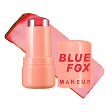 Load image into Gallery viewer, Jelly Blusher Cream Mouth Red Lipstick Lip Cheek Dual-use Multi-color Powder Blusher Stick Facelift Stick Matte Rouge Makeup
