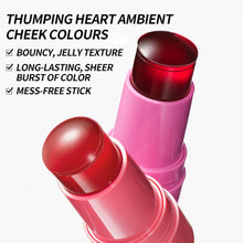 Load image into Gallery viewer, Jelly Blusher Cream Mouth Red Lipstick Lip Cheek Dual-use Multi-color Powder Blusher Stick Facelift Stick Matte Rouge Makeup
