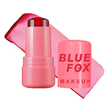 Load image into Gallery viewer, Jelly Blusher Cream Mouth Red Lipstick Lip Cheek Dual-use Multi-color Powder Blusher Stick Facelift Stick Matte Rouge Makeup
