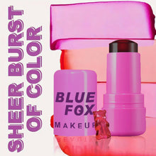 Load image into Gallery viewer, Jelly Blusher Cream Mouth Red Lipstick Lip Cheek Dual-use Multi-color Powder Blusher Stick Facelift Stick Matte Rouge Makeup
