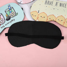 Load image into Gallery viewer, Creative Sleep Hot Compress Eye Mask Lunch Break Ice Bag Cartoon Cute Ice Compress Shading Eye Mask Travel Health Care
