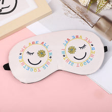 Load image into Gallery viewer, Creative Sleep Hot Compress Eye Mask Lunch Break Ice Bag Cartoon Cute Ice Compress Shading Eye Mask Travel Health Care
