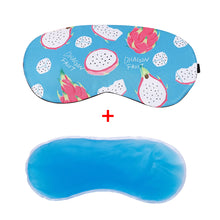 Load image into Gallery viewer, Creative Sleep Hot Compress Eye Mask Lunch Break Ice Bag Cartoon Cute Ice Compress Shading Eye Mask Travel Health Care
