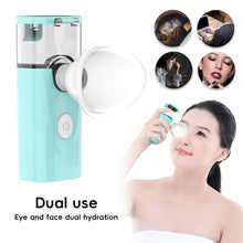 Load image into Gallery viewer, Spray Eye Moistener Relieves Dry Astringent Eyes Beautifies Eyes Moisturizes Eyes Eye Washer Household Nanometer Eye Atomizer

