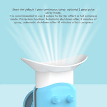 Load image into Gallery viewer, Hot Compress Eye Moistener Eye Spray Eye Care Atomizer Hot Compress Steam Massage Eye Washer Eye Health Care
