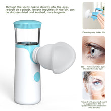 Load image into Gallery viewer, Spray Eye Moisturizer Relieves Dry Eye Astringent Eye Fatigue Household Eye Atomizer Eye Protector Health Care
