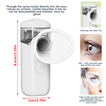 Load image into Gallery viewer, Mini Eye Moisturizer Cleaning and Nourishing Eyes Relieving Fatigue Dry Eyes Eye Health Care Eye Brightening Instrument
