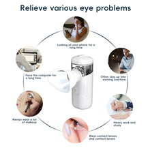 Load image into Gallery viewer, Mini Eye Moisturizer Cleaning and Nourishing Eyes Relieving Fatigue Dry Eyes Eye Health Care Eye Brightening Instrument
