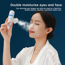 Load image into Gallery viewer, Ultrasonic Nano Nebulizer Eye Care Device MINI Eye Care Device Relieves Dry Eyes and Provides Eye Care Eye Health Care
