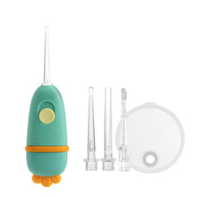 Load image into Gallery viewer, Luminescent Ear Digging Spoon Children Silicone Tape Lamp Soft Head Child Pain Prevention Tweezers Magnifying Visual Cleaner
