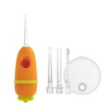 Load image into Gallery viewer, Luminescent Ear Digging Spoon Children Silicone Tape Lamp Soft Head Child Pain Prevention Tweezers Magnifying Visual Cleaner
