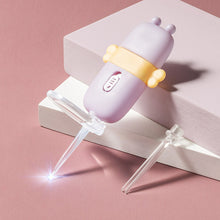 Load image into Gallery viewer, Luminescent Ear Digging Spoon Children Silicone Tape Lamp Soft Head Child Pain Prevention Tweezers Magnifying Visual Cleaner

