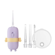 Load image into Gallery viewer, Luminescent Ear Digging Spoon Children Silicone Tape Lamp Soft Head Child Pain Prevention Tweezers Magnifying Visual Cleaner
