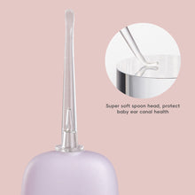 Load image into Gallery viewer, Luminescent Ear Digging Spoon Children Silicone Tape Lamp Soft Head Child Pain Prevention Tweezers Magnifying Visual Cleaner
