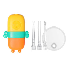 Load image into Gallery viewer, Luminescent Ear Digging Spoon Children Silicone Tape Lamp Soft Head Child Pain Prevention Tweezers Magnifying Visual Cleaner
