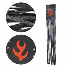 Load image into Gallery viewer, Pari Motorcycle Handlebar Tassel Fringe Grip Cover Lever Tassel Decoration Fringes Cover Universal
