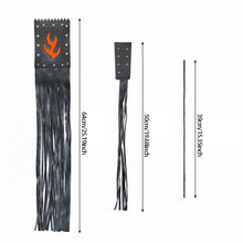 Load image into Gallery viewer, Pari Motorcycle Handlebar Tassel Fringe Grip Cover Lever Tassel Decoration Fringes Cover Universal
