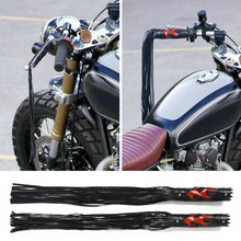 Load image into Gallery viewer, Pari Motorcycle Handlebar Tassel Fringe Grip Cover Lever Tassel Decoration Fringes Cover Universal
