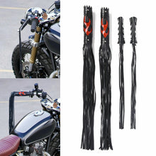 Load image into Gallery viewer, Pari Motorcycle Handlebar Tassel Fringe Grip Cover Lever Tassel Decoration Fringes Cover Universal
