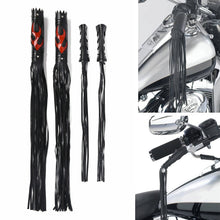 Load image into Gallery viewer, Pari Motorcycle Handlebar Tassel Fringe Grip Cover Lever Tassel Decoration Fringes Cover Universal
