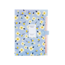 Load image into Gallery viewer, A4 Multi-Layers Folder Dutton File Bag File Bag Floral Six/Eight Cells Organ Bag Large Capacity Korean Simple Office Stationery
