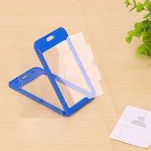 Load image into Gallery viewer, Lanyards ID Card Holder Bank Bus Pass Card Case Cover Bank Credit Card Holder Strap Cardholder Student Office Supplies

