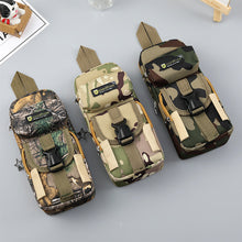 Load image into Gallery viewer, Camouflage Pencil Case Large Capacity Hardtop Stationery Pen Holder Box Children Pen Case Stationery School Supplies Kids' Gift
